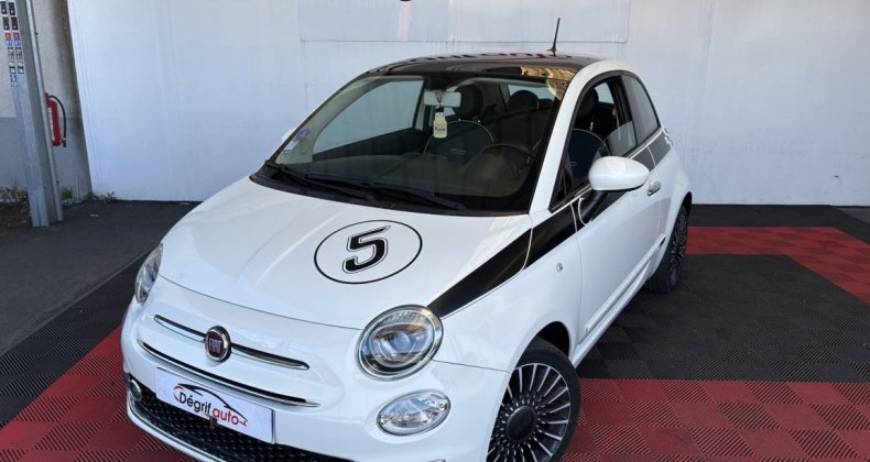 Fiat 500 MY17 0.9 105 ch TwinAir SetS Club