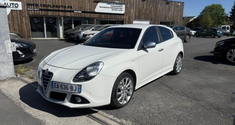 Alfa-romeo Giulietta 2.0 175 S/S - pack sport 17 GPS + clim R