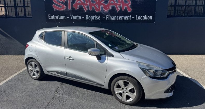 Renault Clio IV 1.2 TCE 120CH ENERGY LIMITED EDC EURO