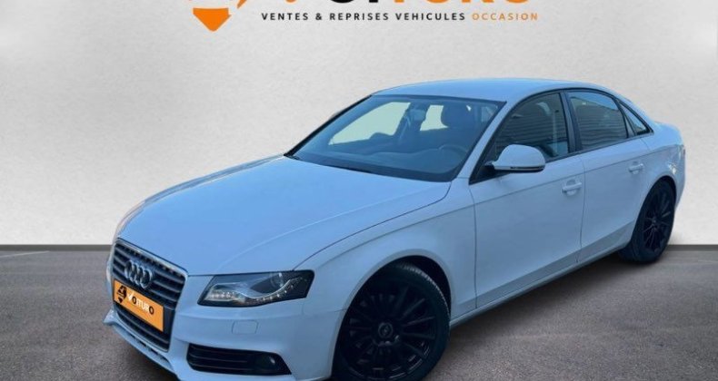 Audi A4 SÃ©rie 3 1.8 TFSi 16V 160 cv,RÃ©visÃ©e,C