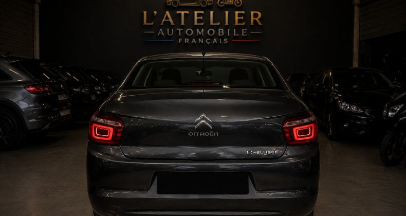 Citroen C-Elysee 1,6 HDI 100