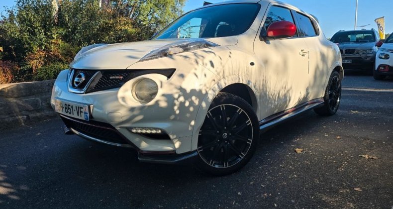 Nissan Juke 1.6l Turbo 200ch Nismo All-Mode 4x4 Boit