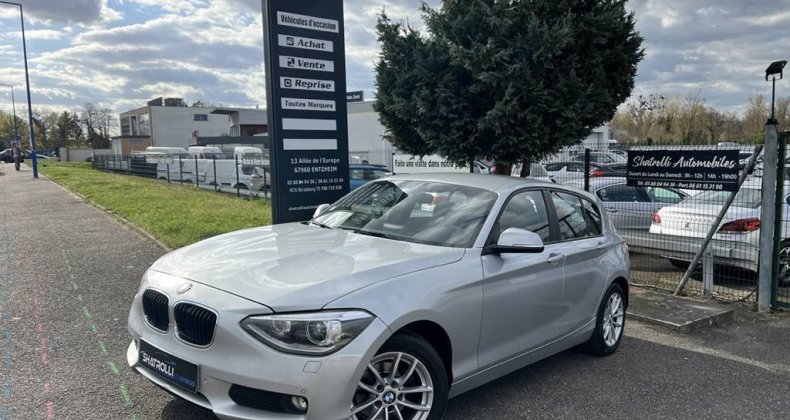 BMW Série 1 II (F21/20) 116i 1.6 136ch Lounge BVA8