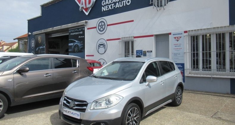 Suzuki SX4 S-Cross 1.6 VVT PRIVILEGE ALLGRIP