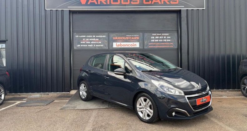 Peugeot 208 1.5 BLUEHDI 100CH E6.C SIGNATURE BVM5 86