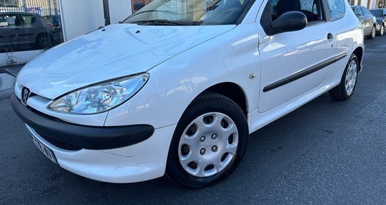 Peugeot 206 commercial 1.4l HDI