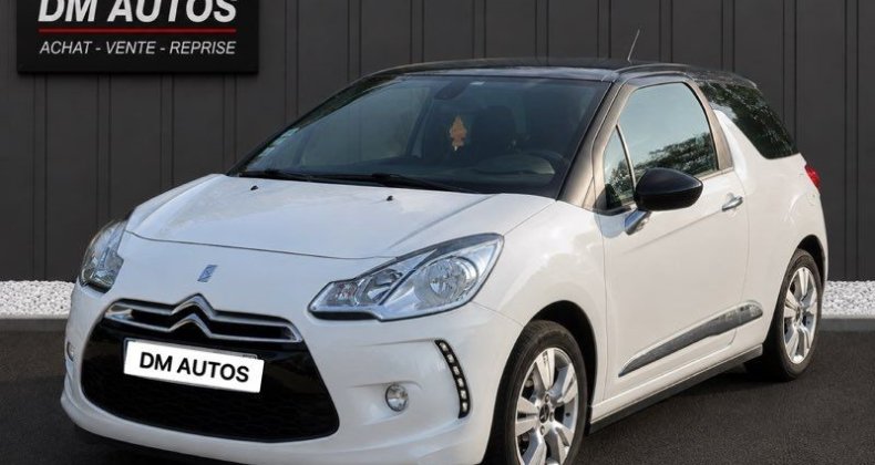 Citroen DS3 1.6 hdi so chic 92 ch â climatisation 