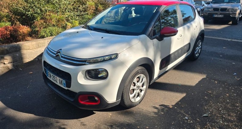 Citroen C3 1.6l BlueHDI 100 Buisness 06-2017