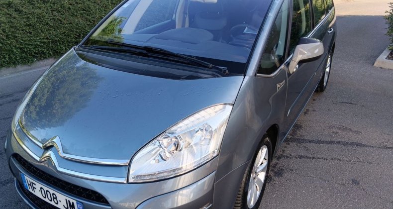 Citroen C4 Picasso Beau grand 2011 exclusive 150ch 7 places
