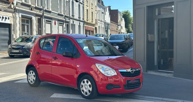 Opel Agila 1.0 - 65 ch ecoFLEX Essentia / IDEAL JEU