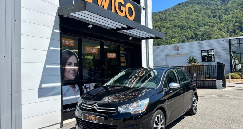 Citroen C4 1.6L VTI 120 ch SELECTION SIÃGES CHAUFF