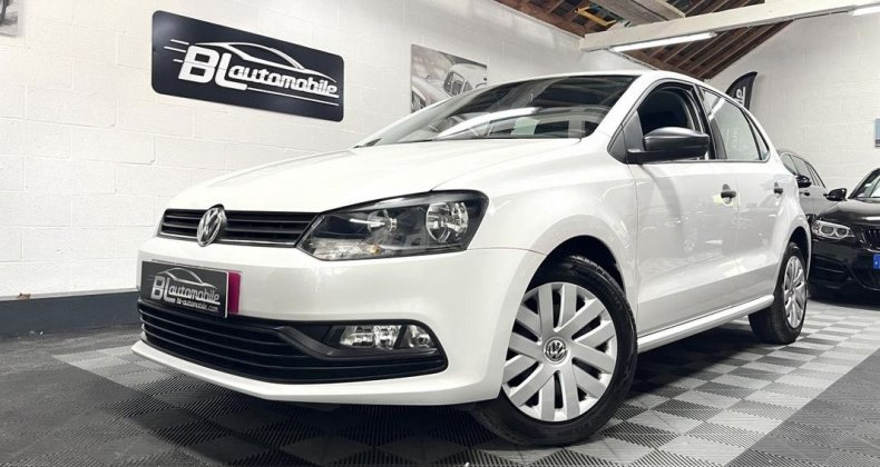 Volkswagen Polo 1.0i 60ch Trendline GPS Bluetooth Regula