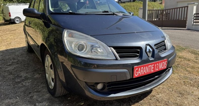 Renault Scenic 1.9l DCi 116cv dynamique cabasse-tronic 
