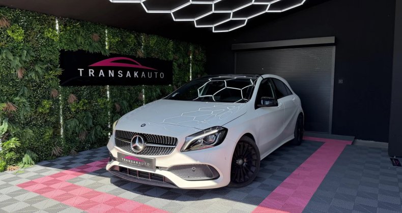 Mercedes Classe A 200d cdi fascination pack amg 136 cv pha