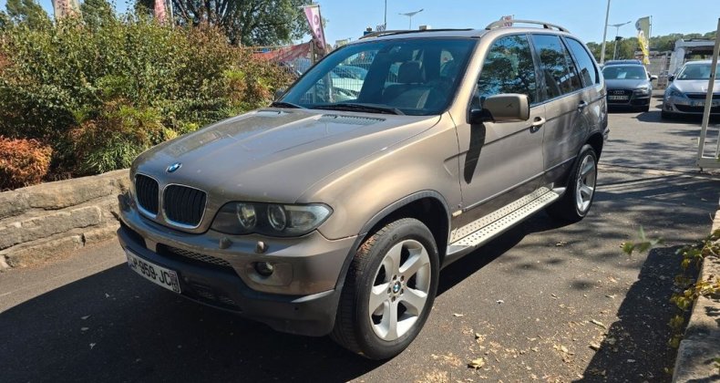 BMW X5 3.0l D 218ch Boite Automatique