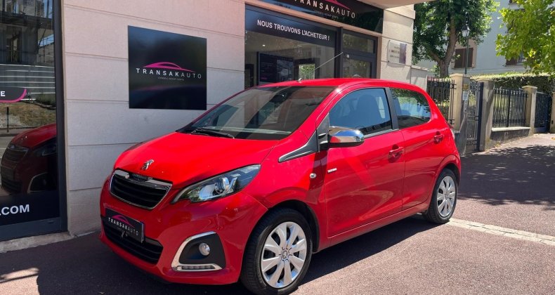 Peugeot 108 1.0 VTi 68ch BVM5 Style// FREINS NEUFS//