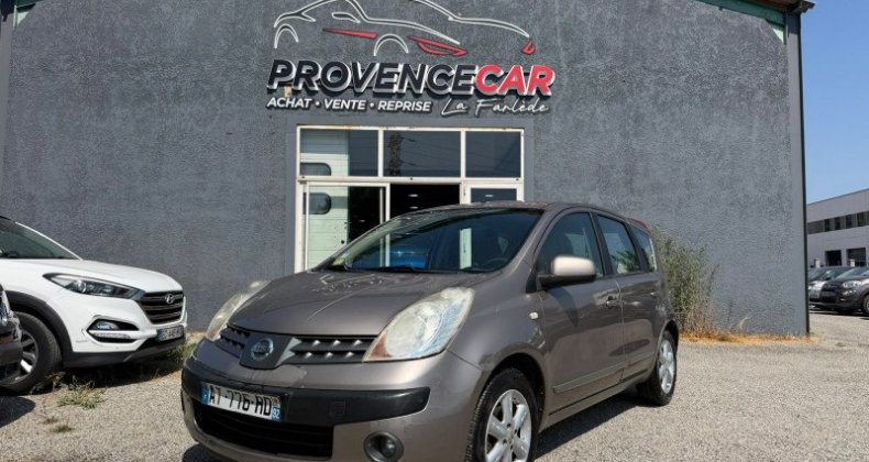 Nissan Note 1.5 DCI 86CH ACENTA