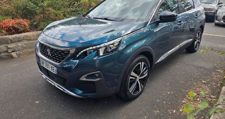 Peugeot 5008 1.2L Ess 130 Gt Line 7places 1er main