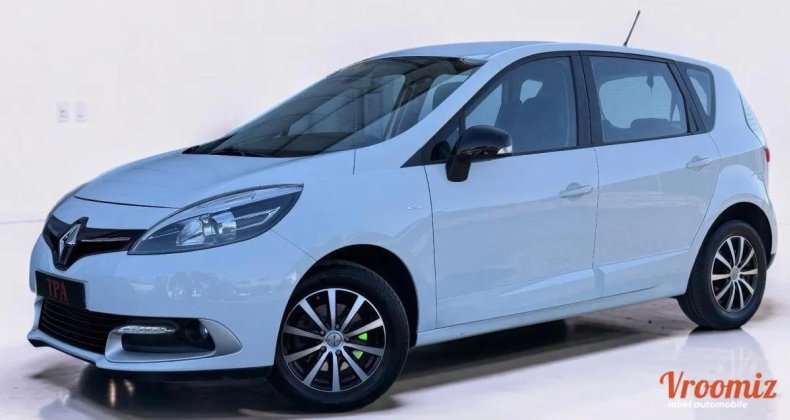 Renault Grand Scenic III PHASE 3 - 1.2 TCe 130 (7 cv)- BVM6 -
