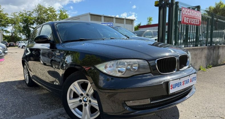 BMW Série 1 E87 2.0l EDITION PREMIERE 143CV