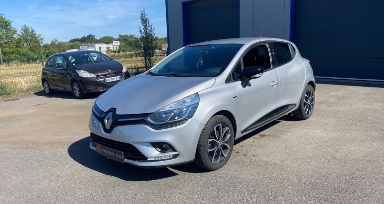 Renault Clio IV 4 0.9 Energy TCe 90ch Limited GARANTI