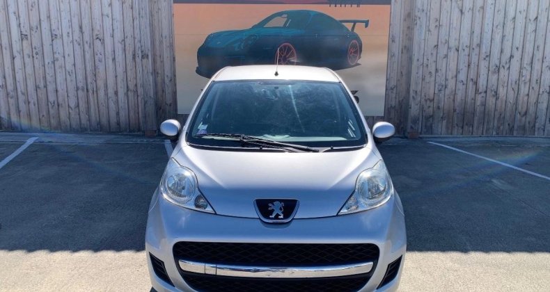Peugeot 107 1.0 70 ACTIVE 2-TRONIC BVA