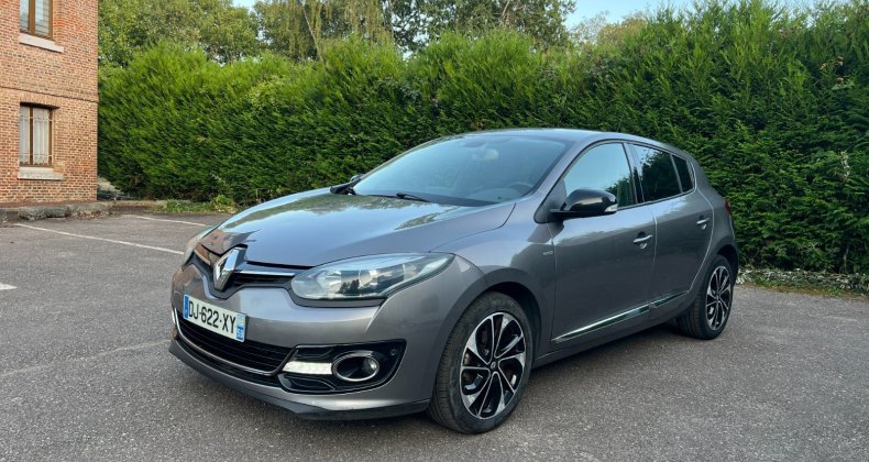 Renault Megane III BERLINE Garantie 12 mois, Financemen