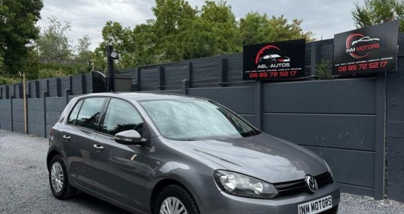 Volkswagen Golf ? 6 1.6 tdi bluemotion 110 ch â garant