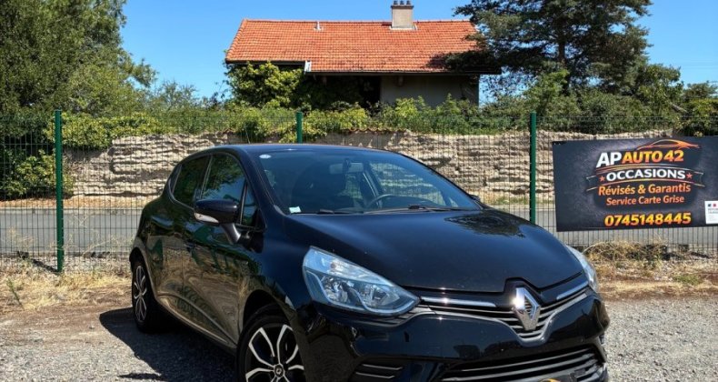 Renault Clio IV 0.9 TCe 75 Energy S&S / GARANTIE 3 MO