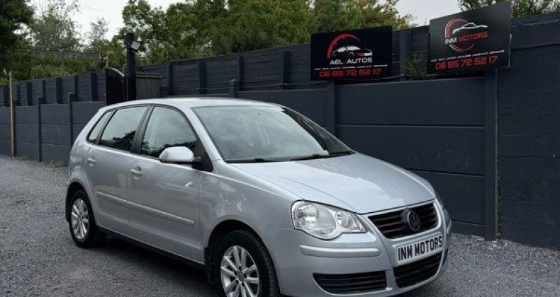 Volkswagen Polo 1.2i 70 CH â 110 000 KM GARANTIE 6 MOI