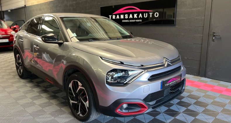 Citroen C4 shine 1.2 puretech 130 cv bvm6 courroie 