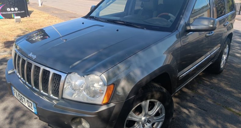 Jeep Grand Cherokee Beau overland 3l crd 2007 reprise