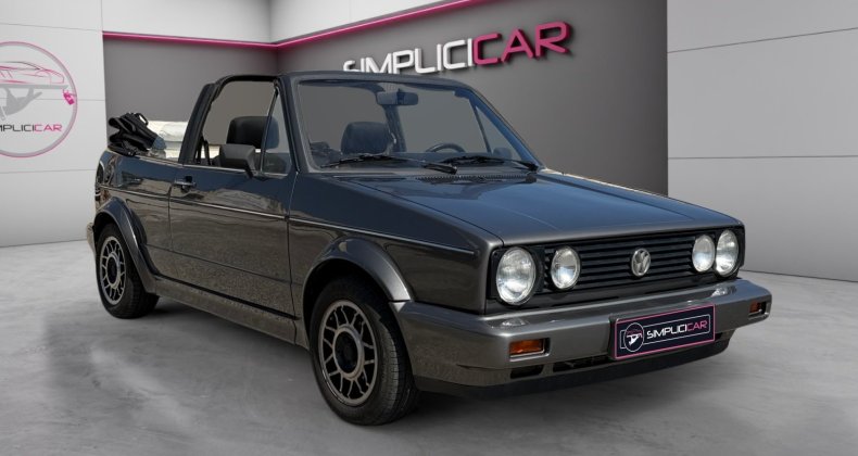Volkswagen Golf CABRIOLET QUARTETT