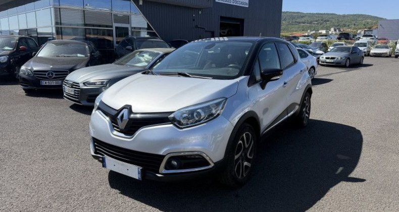 Renault Captur 1.5 DCI 110CH STOP&START ENERGY INTENS E