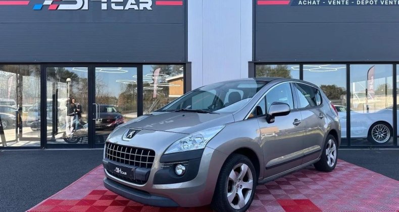 Peugeot 3008 GENERATION-I 1.6 VTI 120 ACTIVE
