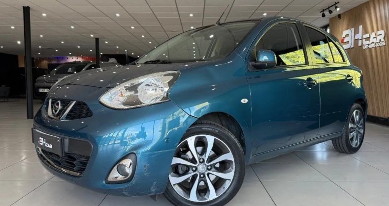 Nissan Micra 1.2I 98 DIG-S TEKNA TOIT PANORAMIQUE KEY