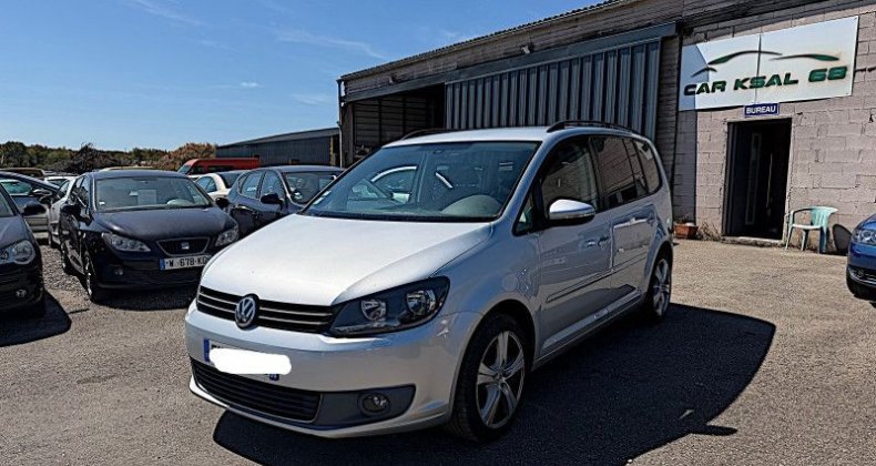 Volkswagen Touran N1 1.6 TDI 105CH BLUEMOTION FAP CONFORTL