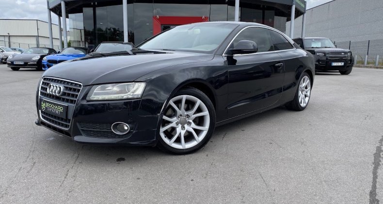 Audi A5 Coupe 2.7 TDI Multitronic Vendu dans l&#