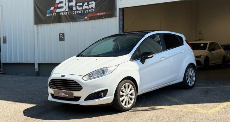 Ford Fiesta 1.0 ECOBOOST 100 TITANIUM START-STOP/ CA