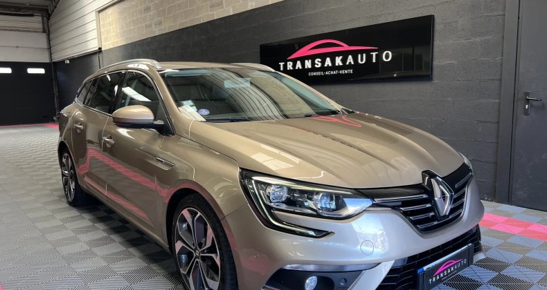 Renault Megane iv estate 1.2 tce 130 cv edc intens vida