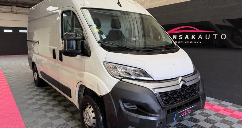 Citroen Jumper fourgon tole 30 l2h2 bluehdi 120 cv club