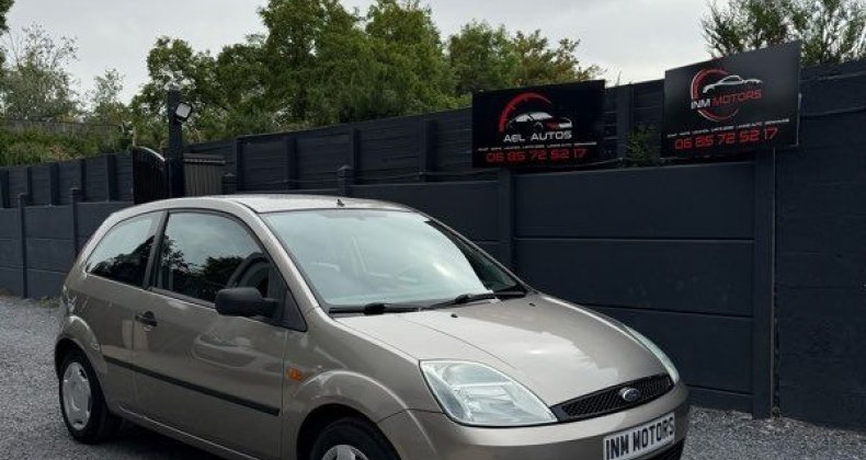 Ford Fiesta 1.3i 70 CH â SEULEMENT 57 000 KM GARAN