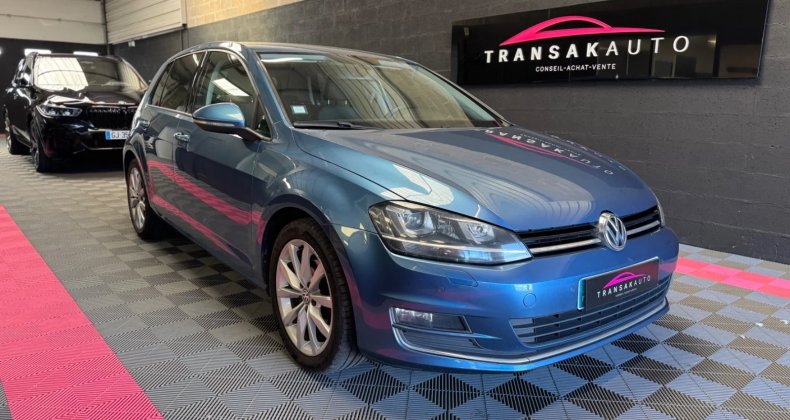 Volkswagen Golf 7 vii carat 1.6 tdi 110 cv