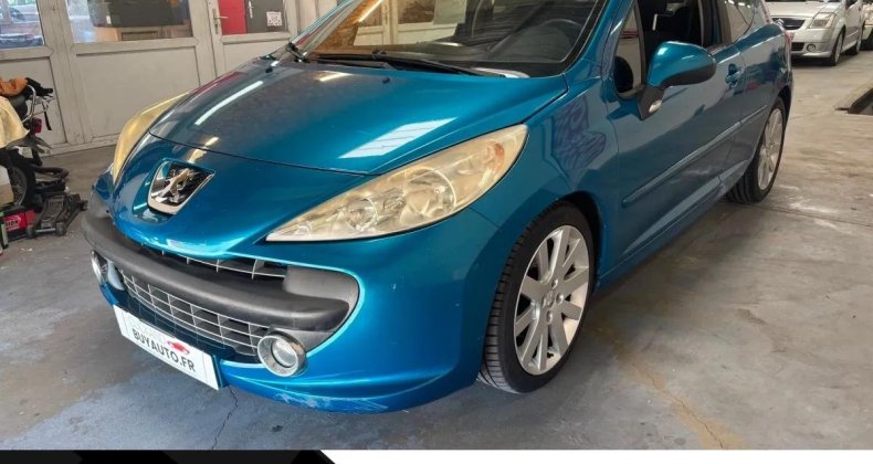 Peugeot 207 1.6 VTI ACTIVE 120CH // CLIMATISATION / 