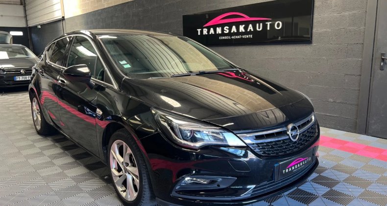 Opel Astra 1.4 turbo 150 cv dynamic suivi entretien