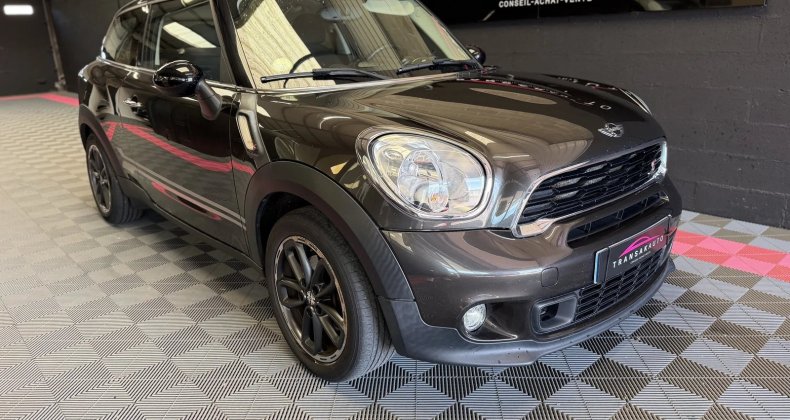 Mini Paceman cooper sd 2.0 143 cv