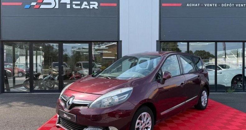 Renault Grand Scenic 1.6 DCI 130 ENERGY DYNAMIQUE// 7 PLACES