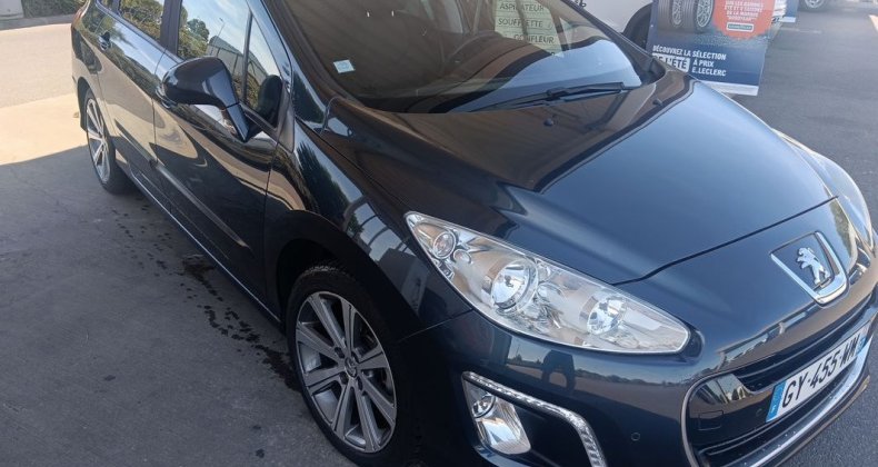Peugeot 308 Belle sw1.6 thp 2013 revise boite auto 7