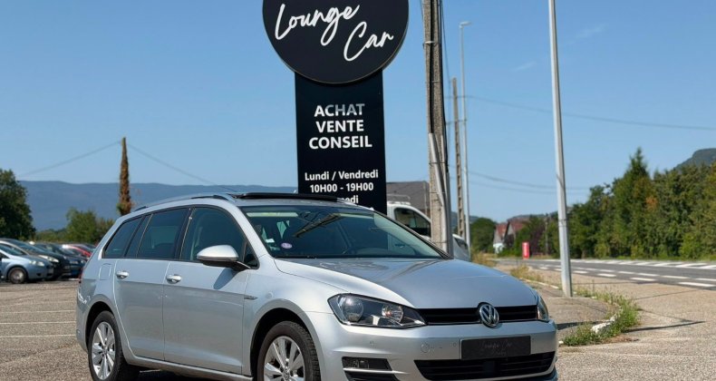 Volkswagen Golf SW 1.4 TSI 122 Cup DSG7 CamÃ©ra de recul