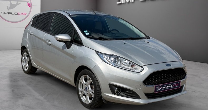 Ford Fiesta 1500 TDCI 75 TITANIUM X